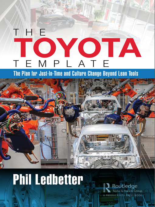 Title details for The Toyota Template by Phillip Ledbetter - Available